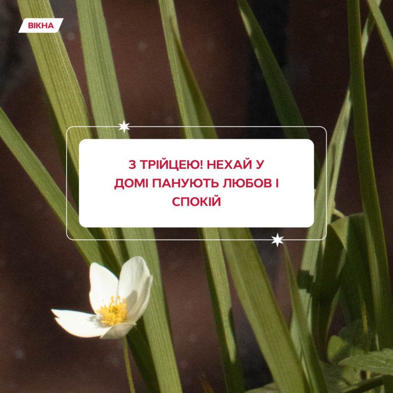 с Троицей 2024