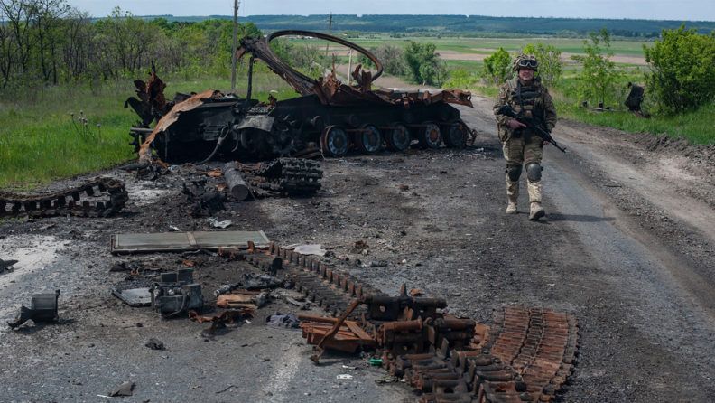 Актуальна карта бойових дій в Україні та небезпечні напрямки на 11 червня
