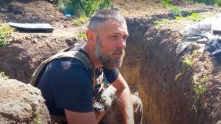 Українські військові показали свої будні на передовій
