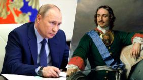 Путін і Петро І