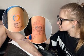 Тату-майстриня з Харкова