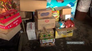 Польова кухня українських військових на передовій