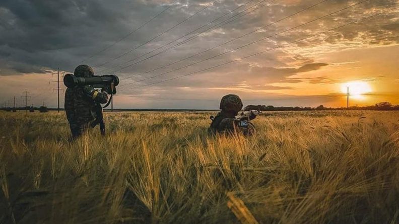 карта бойових дій 17 червня