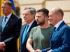 Украинцы на передовой, но не в одиночку — итоги встречи Зеленского с Макроном, Шольцем, Драги и Йоханнисом