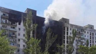 Обстріли Миколаєва, Лисичанська, Сєвєродонецька 17.06.2022