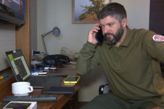 Браян Сткрн: історія американського військовог, що евакуює людей з гарячих точок України