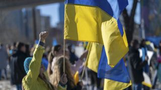 Онлайн-мітинг на підтримку Херсонщини