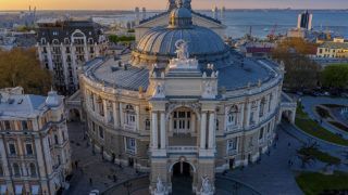 Вперше від 24 лютого запрацював Одеський театр