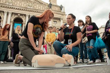 перша медична допомога