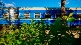 Укрзалізниця облаштувала потяг-прихисток в Ірпені