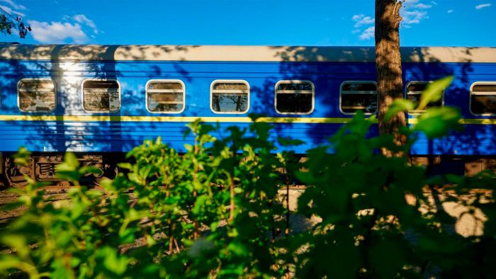 Укрзалізниця облаштувала потяг-прихисток в Ірпені