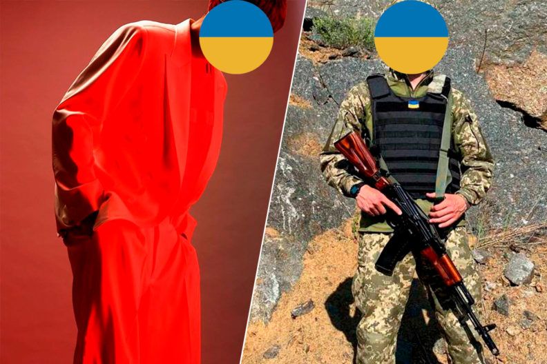 Читай історію хлопця, який займався моделінгом, але після початку війни пішов у ЗСУ захищати державу без бойового досвіду