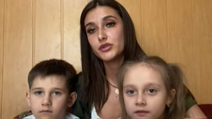 Сім'я військового з полку Азов