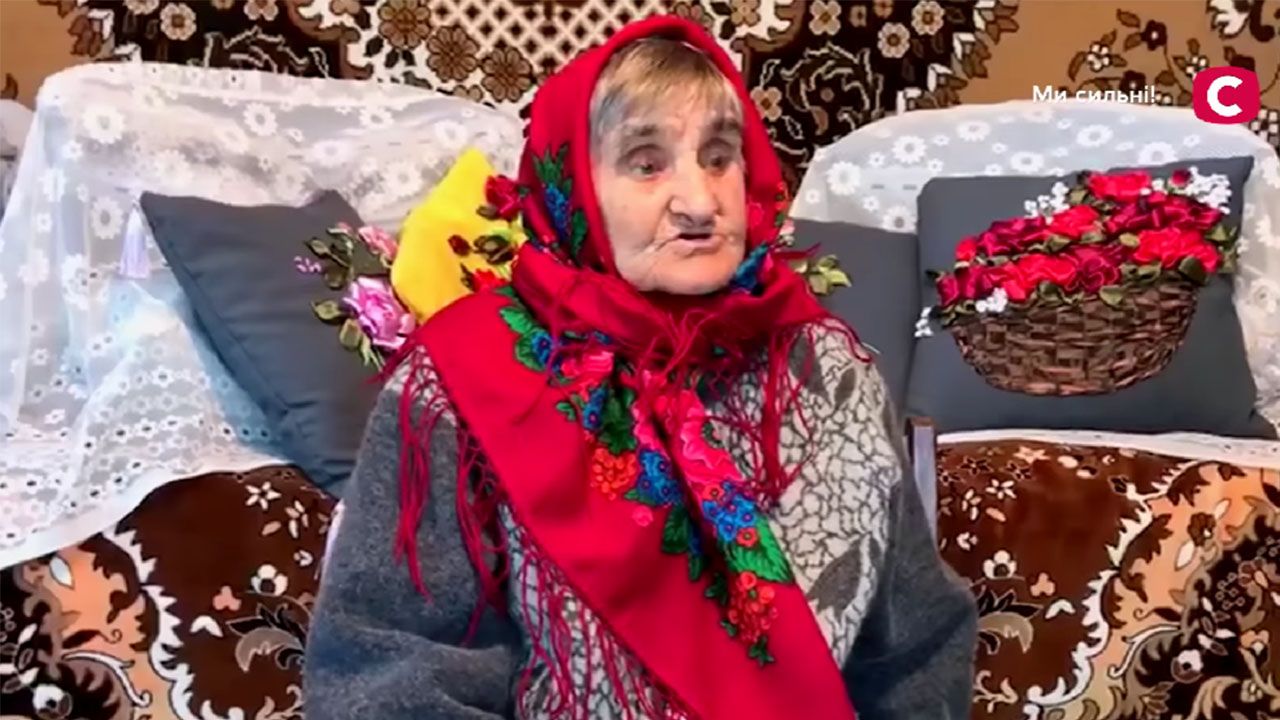 Софія Коломієць: 97-річна пенсіонерка допомагає ЗСУ