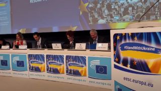 Як соціально-економічний комітет ЄС підтримує Україну