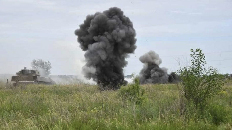 Вибухи в Миколаєві 22 червня