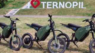 розробка тернопільських підприємців електробайків