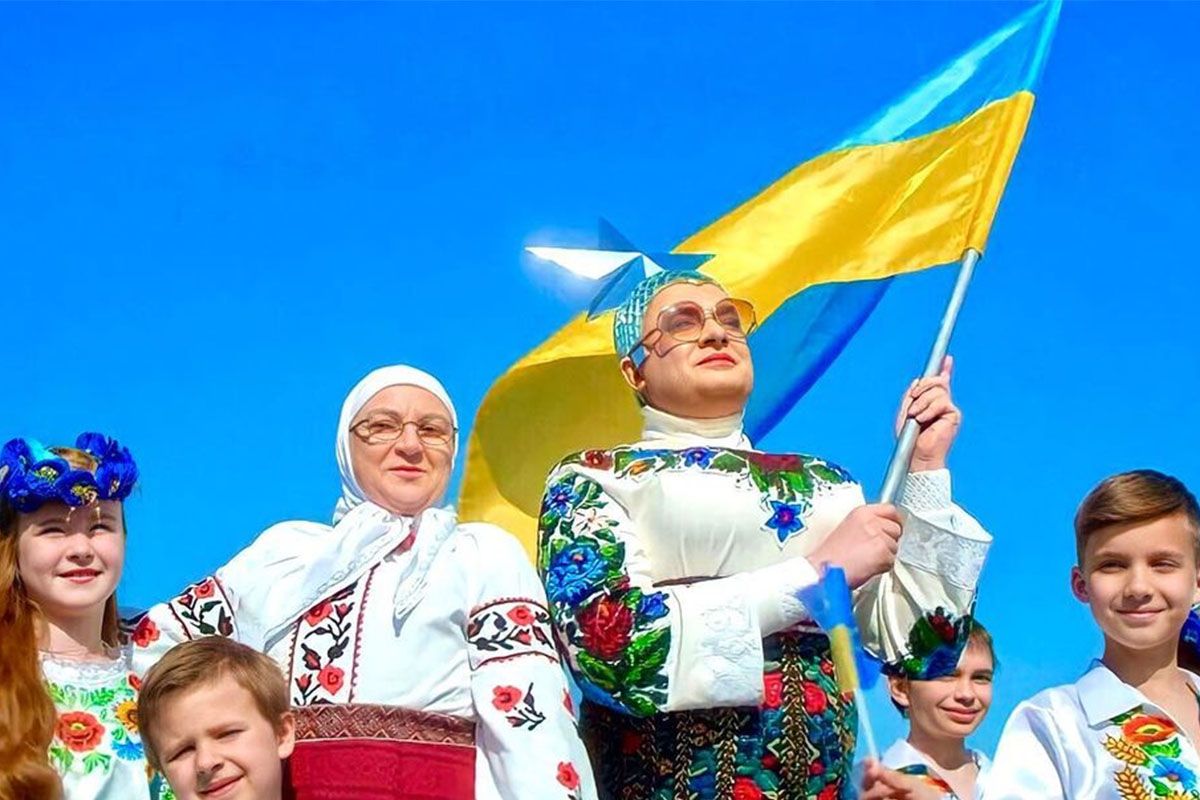 Verka Serduchka заспівала Russia Goodbye