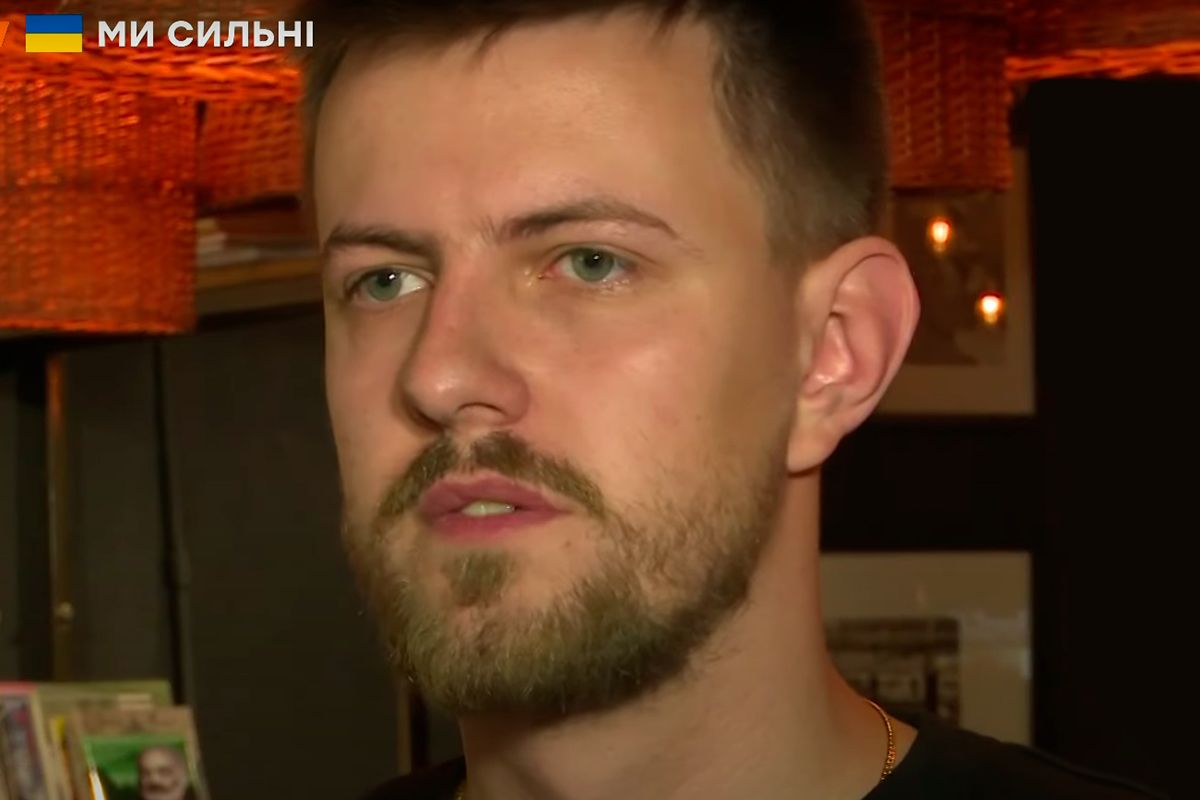 Історія Микити Леуцького - ресторатора з Маріуполя