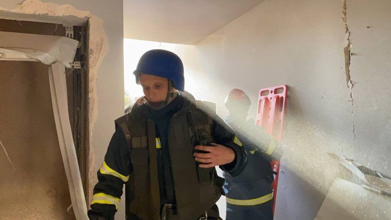 Вибухи у Києві 26 червня