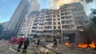 Вибухи в Києві 26.06.22