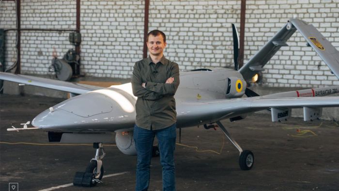 Повернись живим Байрактар