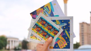 Укрпошта запускає марку з українською Мрією