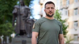 Звернення Володимира Зеленського на День Конституції України 2022
