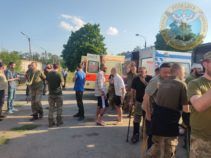 Бойцы из Азовстали вернулись домой