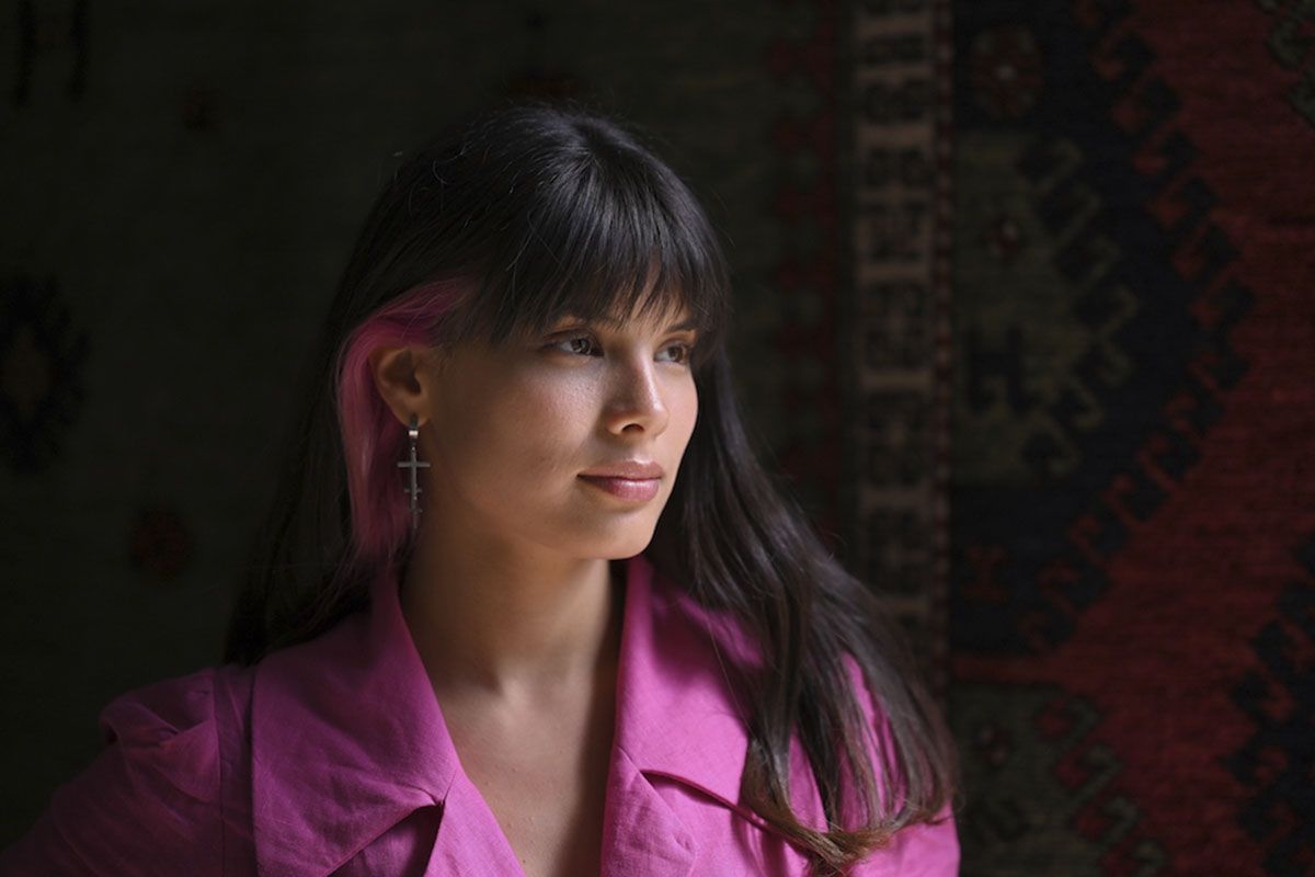 Michelle Andrade розповіла, як підтримує бойовий дух під час війни