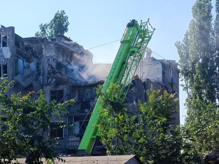 Обстріл Миколаєва