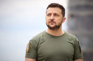 Володимир Зеленський інтерв'ю NBC