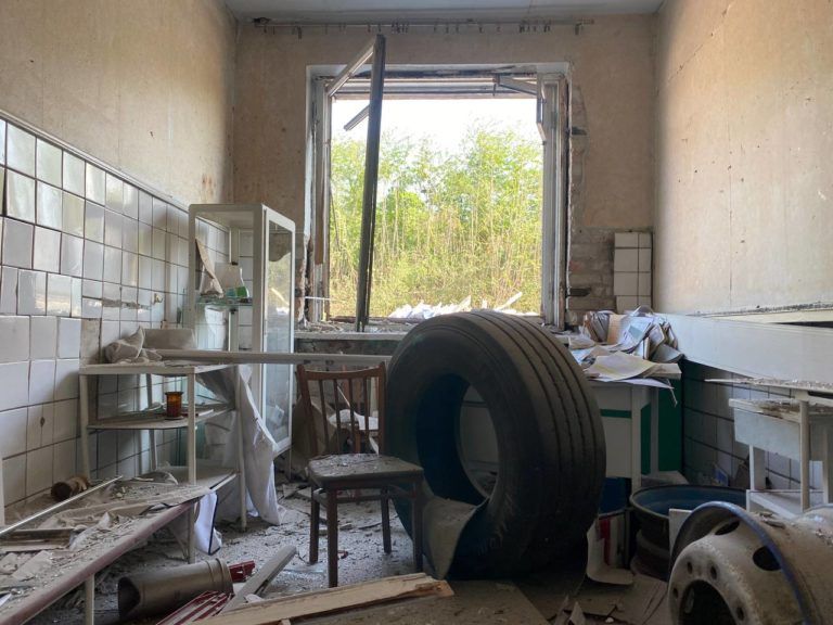 Фото 2 до: Фото розтрощеного СТО у Дніпрі