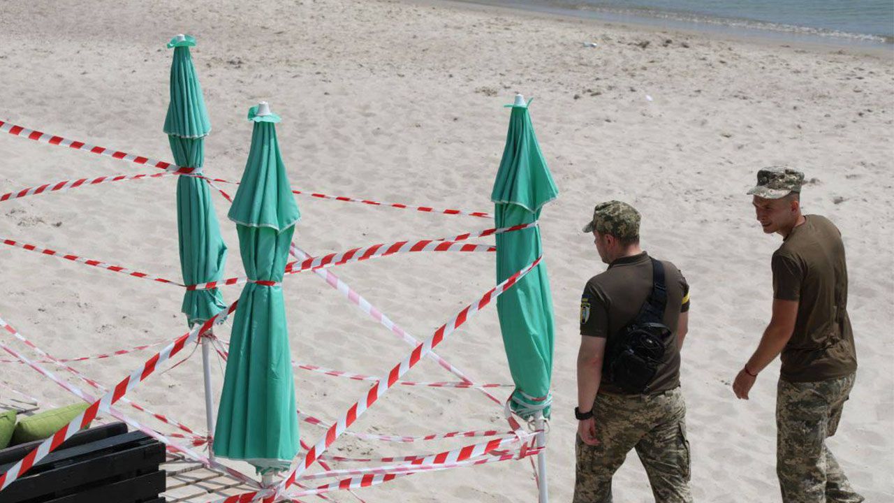 Пляжі Одеси не відкриватимуть: ДСНС