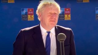 Борис Джонсон про допомогу Україні 29.06.2022