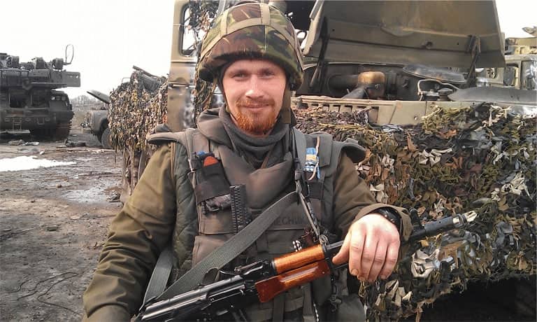 Михайло Мироненко в АТО