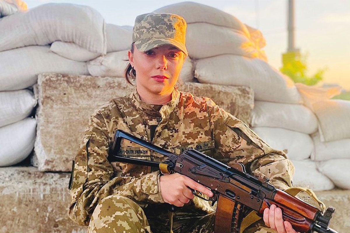 Олеся Воротнюк: українська балерина обороняє Україну в ТрО