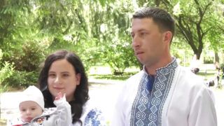 Пара з Донеччини одружилася в лікарні Львова