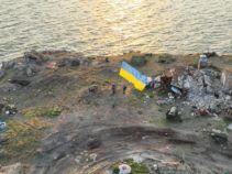 Фото 8 до: Росіяни залишили острів Зміїний: приємні новини від ОК