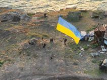 Фото 5 до: Росіяни залишили острів Зміїний: приємні новини від ОК