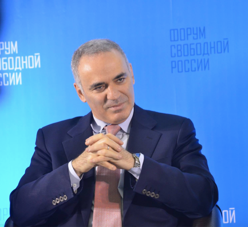 Гаррі Каспаров про Україну