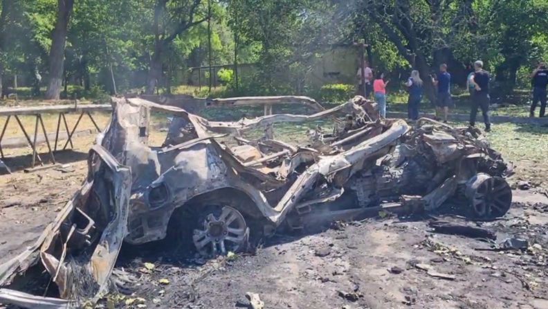 Вибухи в Краматорську 7 липня
