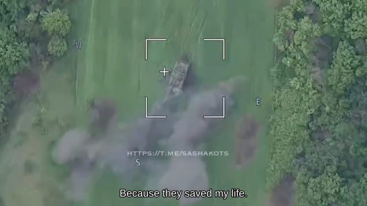 Танкіст Сергій Нездоля
