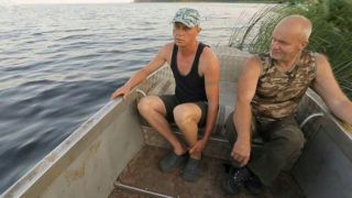 Рибалки Київського моря