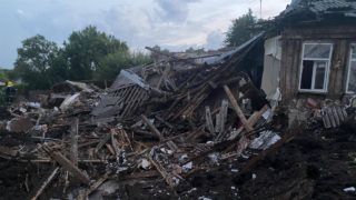 Вибухи в Харкові 10 липня