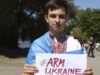 Наши города превратились в пепелища! Как 15-летний подросток проводит акции в поддержку Украины в Гамбурге