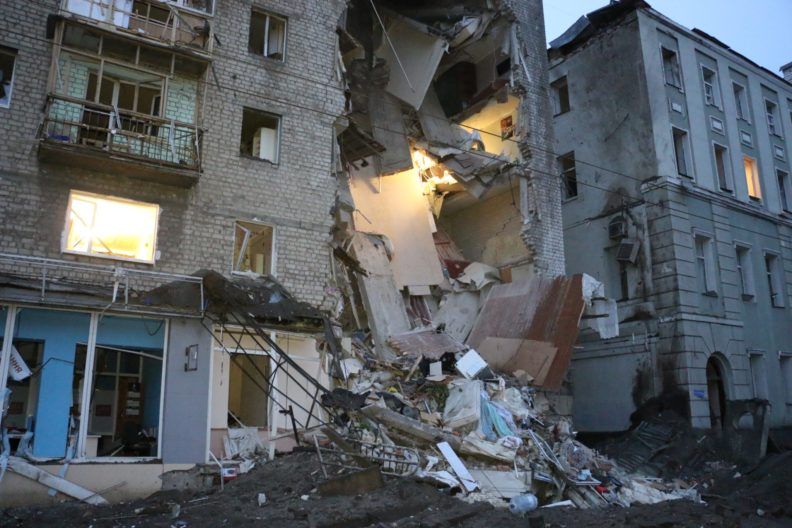 Фото 1 к: Взрывы в Харькове 11 июля: что известно о ракетных обстрелах города