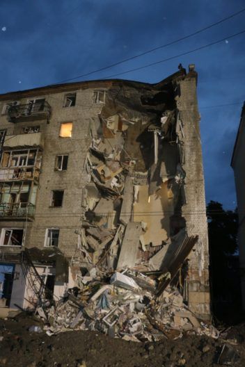 Фото 2 к: Взрывы в Харькове 11 июля: что известно о ракетных обстрелах города