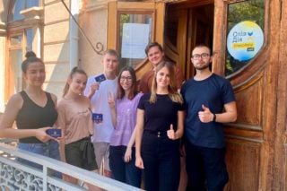 Історія координаторки Оксани та її волонтерський осередок у Миколаєві