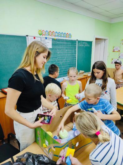 Фото 4 к: История координатора Оксаны и волонтерского центра в Николаеве